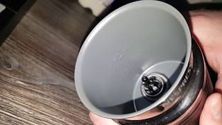 How to use a Nespresso Aeroccino Milk Frother  A Quick and Simple Guide [upl. by Mellie786]