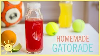 EAT  Homemade Gatorade [upl. by Ravel]