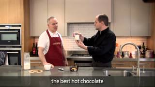 How to make the best hot chocolate using Aerolatte milk frother  wwwaolcookshopcouk [upl. by Bartel306]