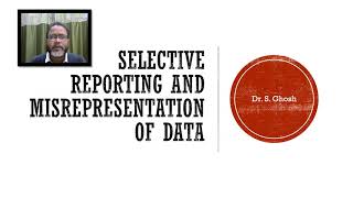 Selective Reporting and Misrepresentation of Data [upl. by Rento204]