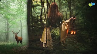 Enchanted Celtic Music  432Hz Nature Music  Magical Forest Sounds [upl. by Montanez861]