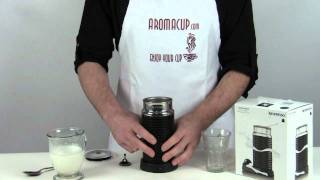 Nespresso Aeroccino 3 Milk Frother Review [upl. by Gregory946]