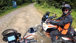 TRANSQUEBEC TRAIL EP5 PART1 [upl. by Bertila988]