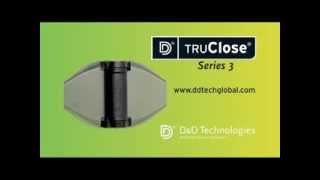 Tru Close Series 3 Self Closing Gate Hinges [upl. by Earehc]