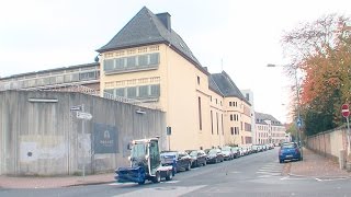 Auf dem altem JVAGelände in Höchst entsteht neuer Wohnraum [upl. by Airemahs383]