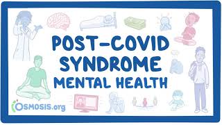 PostCOVID syndrome Mental health [upl. by Cassandry]