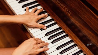 Relaxing Piano music  432 Hz  ♬050 [upl. by Yule]