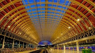 A Walk Around Londons Paddington Railway Station [upl. by Kimberly]