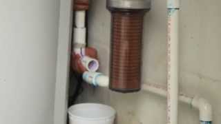 PVC Pipe leak fixing technique [upl. by Anasiul]