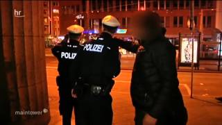 Bundespolizei am Frankfurter Hauptbahnhof Doku 2016 [upl. by Adeuga]