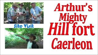 King Arthurs Caerleon Hill Fort August 2020 [upl. by Millie]