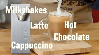 How to use a Aerolatte Milk Frother [upl. by Ynobe]