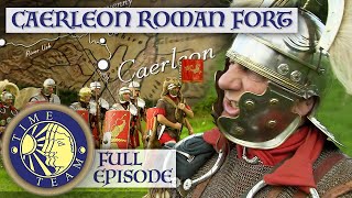 Caerleon Roman Legion Fort In Wales  Time Team [upl. by Htrow164]