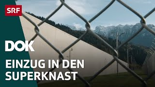 Im modernsten Gefängnis der Schweiz  Umzug in die JVA Cazis Tignez in Graubünden  Doku  SRF Dok [upl. by Ziladnerb440]