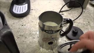 Nespresso Aeroccino Plus ReviewMilk Frother [upl. by Trevar]