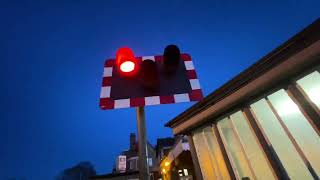 Birkdale Level Crossing Merseyside [upl. by Nnyletak]