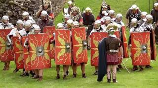 Empire A Roman Spectacular 27th aug 2016 Caerleon [upl. by Haneen738]