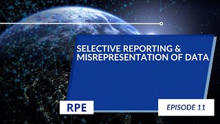 Selective Reporting amp Misrepresentation of Data  Episode 11  Research Ethics [upl. by Haggar390]