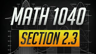 Math 1040  Section 23  Graphical Misrepresentation of Data [upl. by Yona]