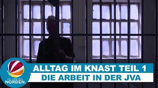 Gefangen – Alltag im Knast Die Arbeit einer Justizvollzugsbeamtin in der JVA Hannover [upl. by Kilam]